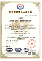 质量管理体系认证